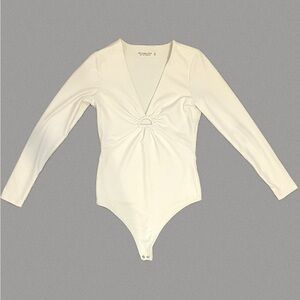 Abercrombie Soft AF Collection Bodysuit – Cream (M)